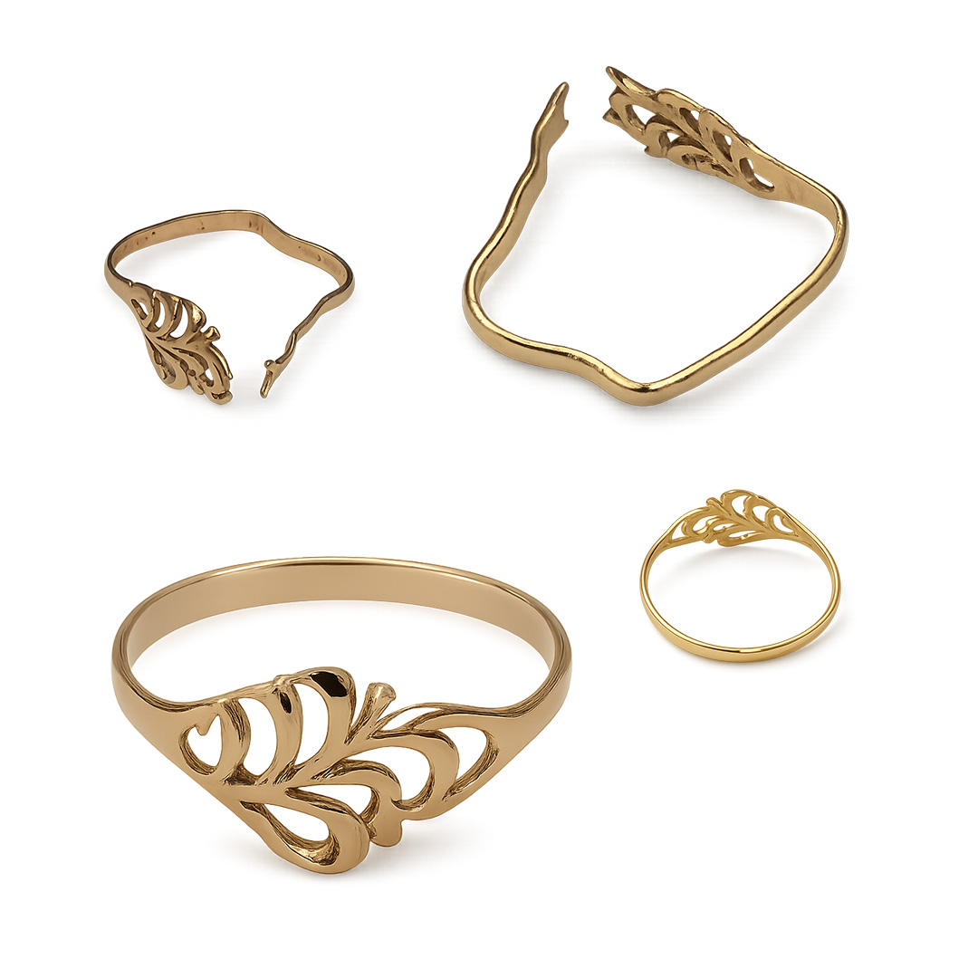 Oprava zlatého prsteňa – zlatnícky servis a úprava šperku